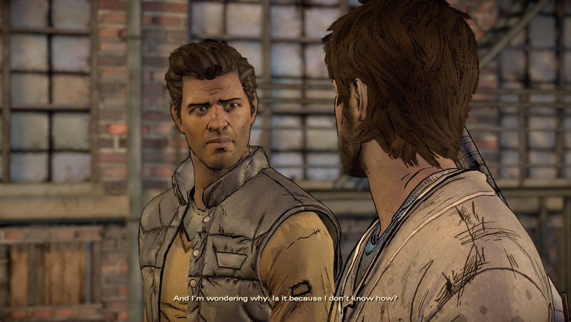 A New Frontier rarely finds smaller moments to let characters reflect on the chaotic narrative.